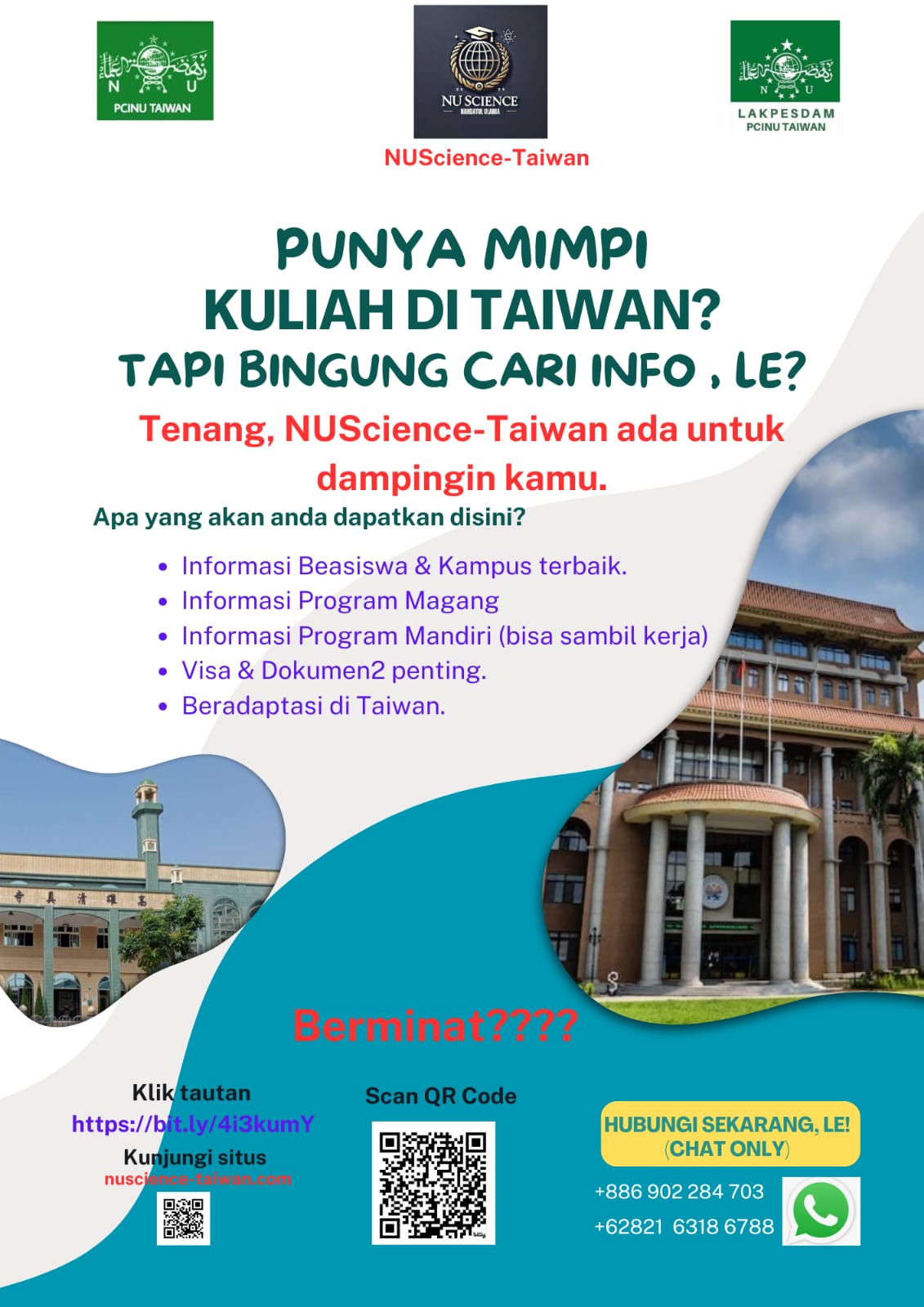 Kuliah di Taiwan